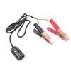 Outdoor Emergency Charging Cable With Type C and USB Port 12V Battery To 5V Fast Charging Adapter For Travel Camping