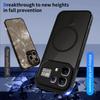 KEYSION Magnetic Phone Case for for Infinix Note 60 Pro 5G Silicone+PC Matte Translucent Shockproof Cover for Infinix Note 60 5G