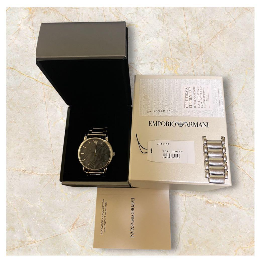 Used EMPORIO ARMANI AR11134 Watch body