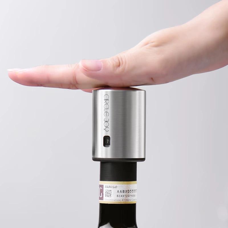 Red Wine Stopper Vacuum Wine Stopper Home Wine Bottle Stopper Vacuum Cover Red Wine Preservation Sealing Stopper