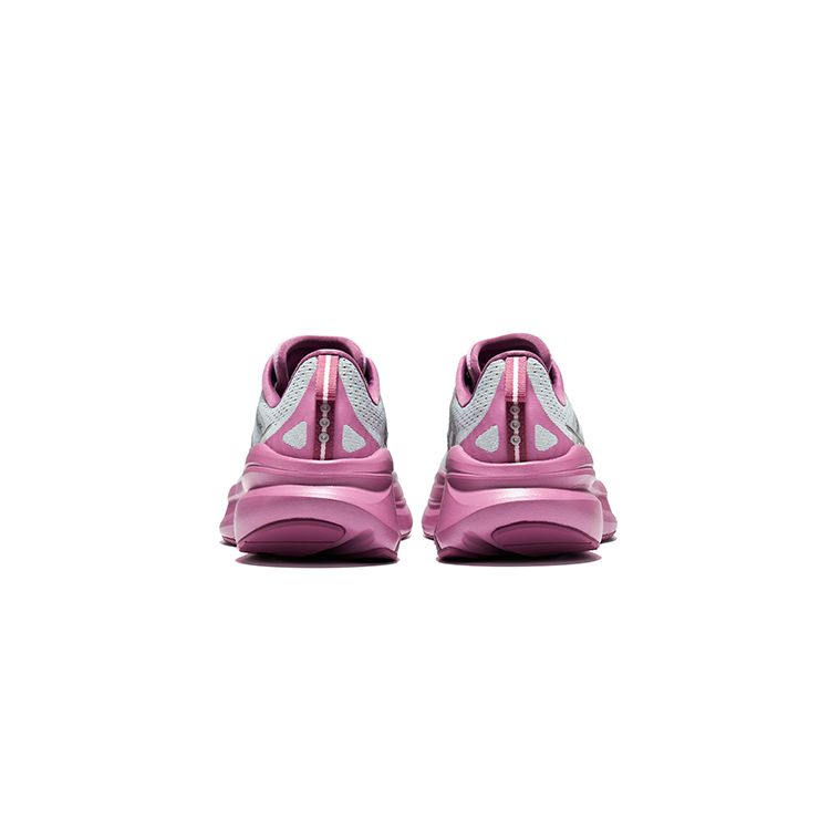 SAUCONY Dames Omni 22 Gray Cloud Orchid Hardloopschoenen S10926-105