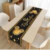 Ramadan Table Runner Eid Mubarak Decoration 2026 for Home Ramadan Kareem Ramadan Mubarak Islamic Muslim Party Eid Al-Fitr Gifts