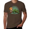Afraid of Your Own Shadow TShirt Tees Summer Tops Mens Graphic Tshirts Big and Tall