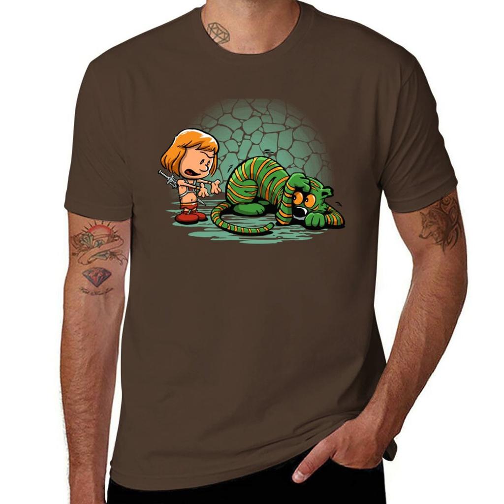 Afraid of Your Own Shadow TShirt Tees Summer Tops Mens Graphic Tshirts Big and Tall