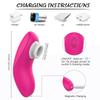 Vibrating Clitoral Suction Masturbator for Women