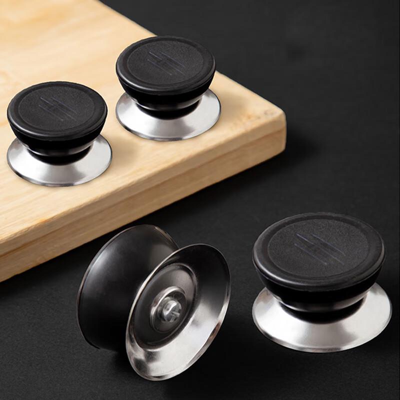 Universelle Anti-Verbrühungs-Topfdeckelgriffe