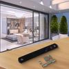 For Door Hook Lock Lock Aluminum Alloy Glass Balcony Lock Bolt Sliding Door Zinc Alloy High Quality New Practical