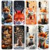 Animal Fox Phone Case For Samsung Galaxy A17 A16 A15 A14 A13 A57 A56 A55 A54 A53 A37 A36 A35 A34 A33 A26 A25 A24 A23 Galaxy A17