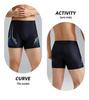 Men's Quick-Dry Nylon Square Leg Swim Trunks