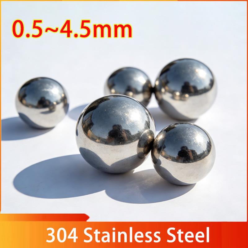 1KG 2.5~28mm 304 Stainless Steel Solid Ball Precision Bearing Steel Small Pellet Round Smooth Roller Ball Widely Used