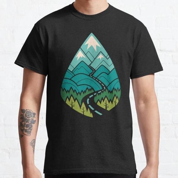 The Road Goes Ever On: Spring Classic T-Shirt S-3XL S