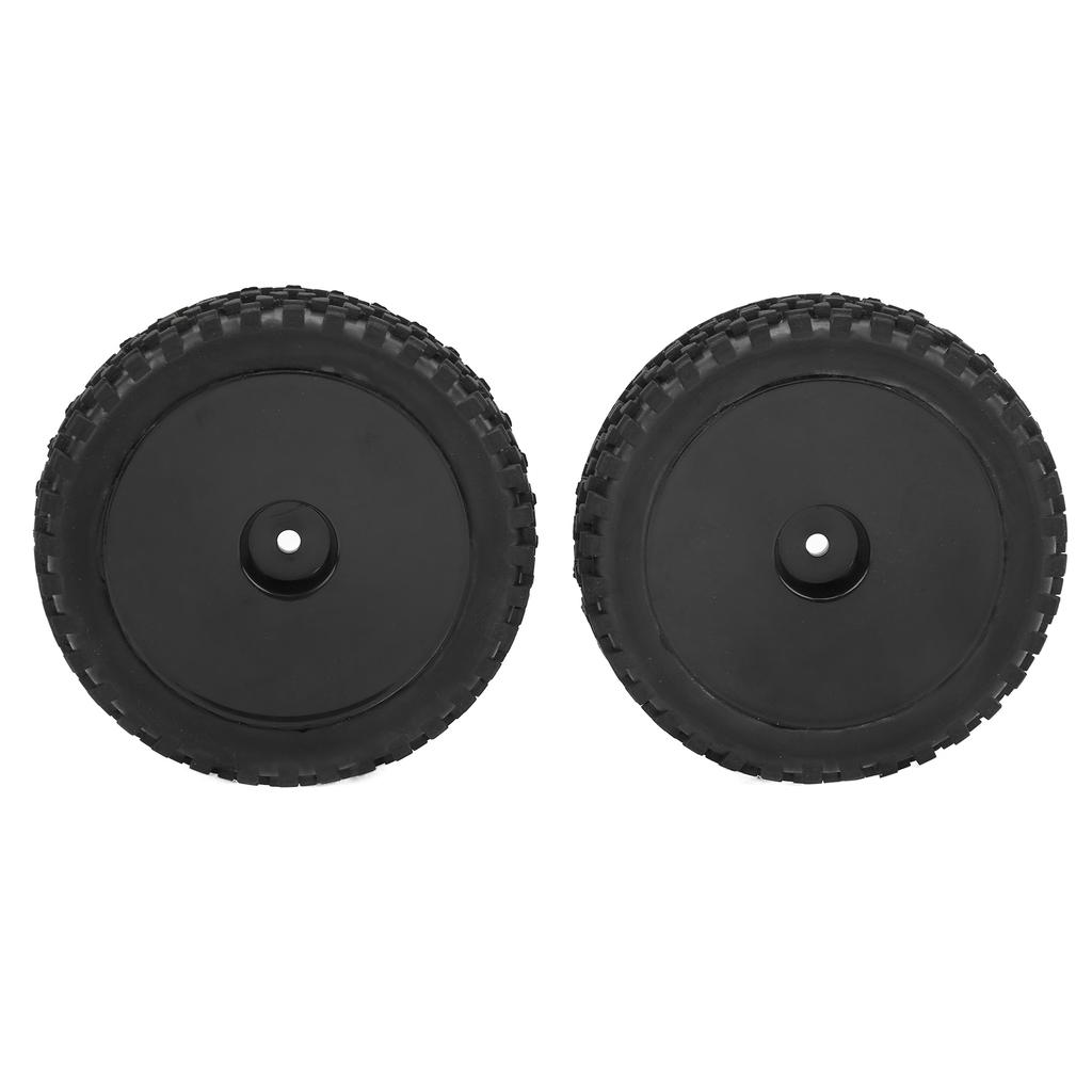 4pcs RC Front Rear Tires and Wheels with 12mm Hex for 1Celsius10 RC Off Road Car Upgrade Parts