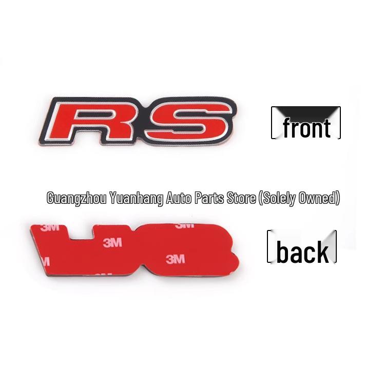 3D Grille Emblems for TRD, SI, BMW M, RS Sports Cars