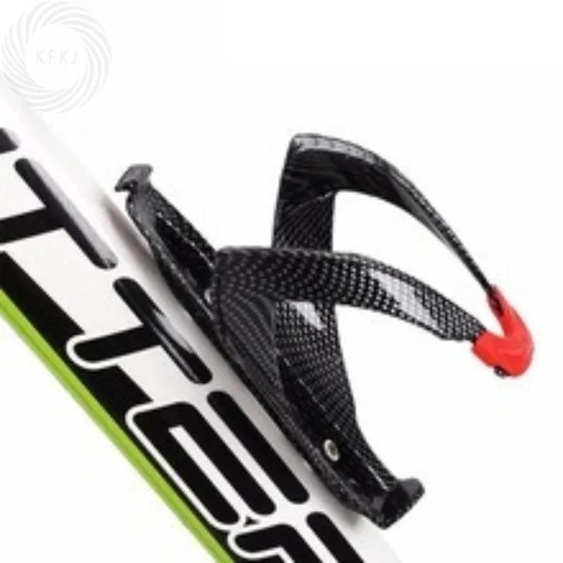All Carbon Fiber Bicycle Water Bottle Cage MTB Highway Bicycle Water Bottle Rack Bicycle Water Bottle Cage Fiberglass