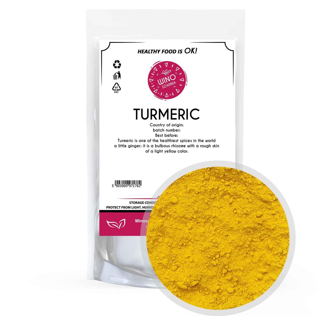 Kurkuma gemahlen - 50g Gewürze