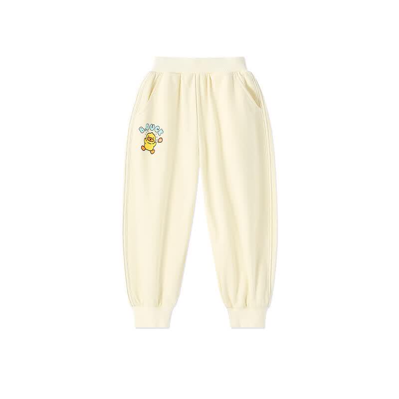 B.Duck Kids' Casual Sweatpants