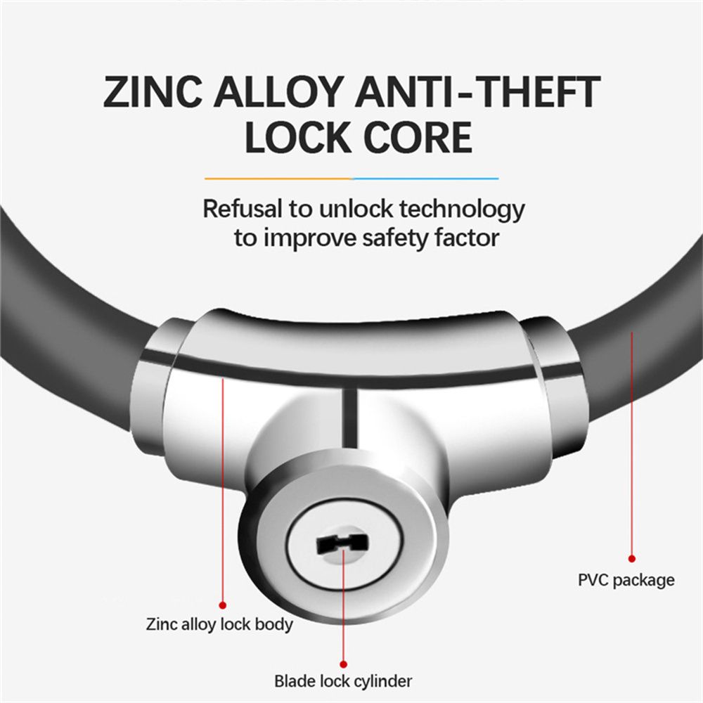 Supplies with Key Bicycle Supplies Anti-Theft U-shaped Locks Bicycle Lock Wheel Lock Bike Locks