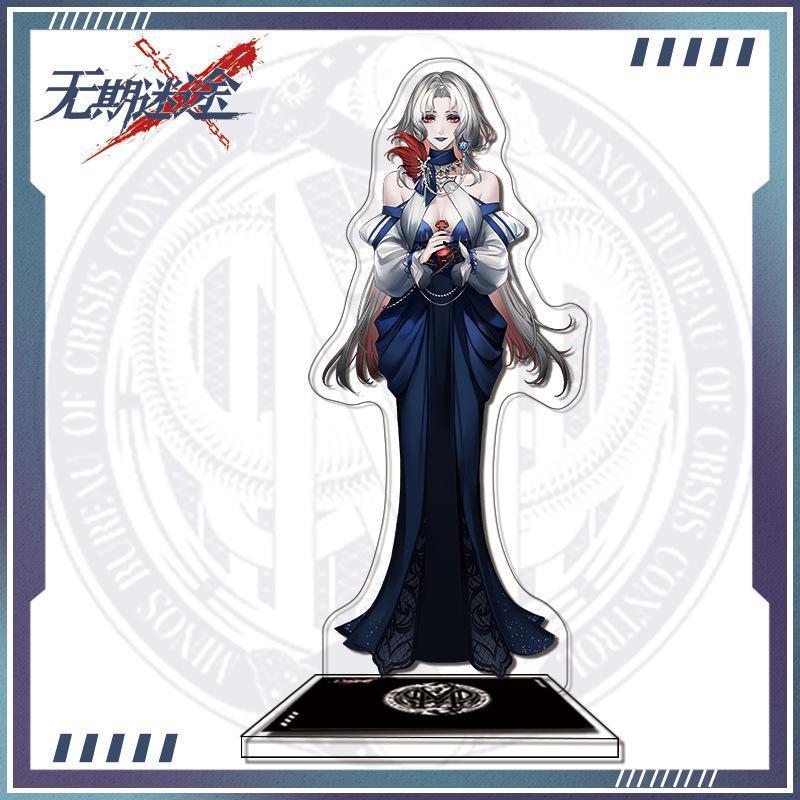 Fans Gift Charm Game Anime Path to Nowhere HD Figures Zoya Hamel Demolia Acrylic Stand Series Desk Decor Collection About 15cm