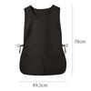 Gilet de coiffeur lavable, gilets imperméables, tablier de haute qualité pour Salon de coiffure