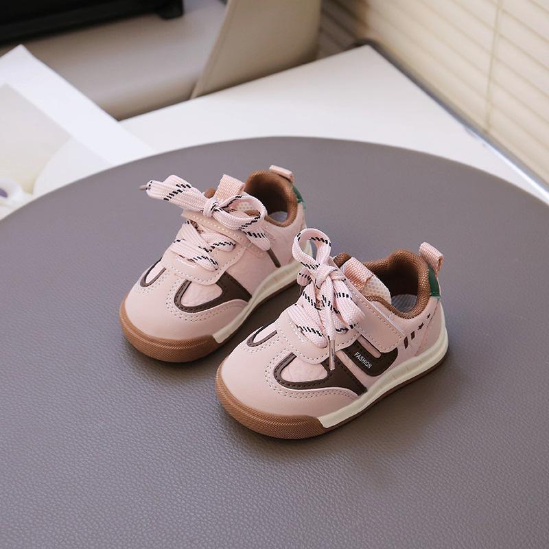 

Туфли для малышки, весна и осень, новые, для мальчика 1,5 года 2-3, спортивная обувь на мягкой подошве, нескользящая, детская повседневная обувь, тренд 22