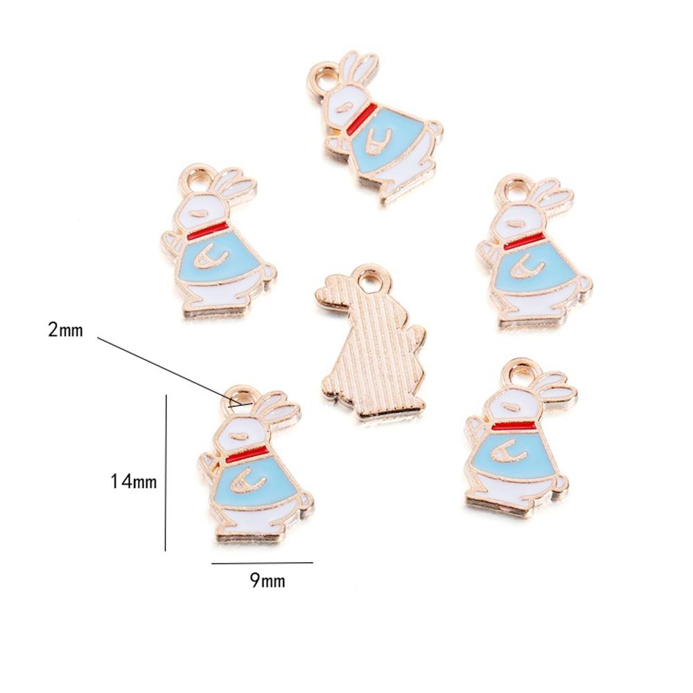 10 sztuk/partia słodkie kreskówki niebieskie breloki ocean gwiazda wisiorek urok rzemiosło dla naszyjnik bransoletka DIY biżuteria akcesoria do tworzenia