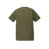 Onitsuka Tiger Graphic Simple Short Sleeve T-Shirt Unisex tops Dark-Green 2183B540-200