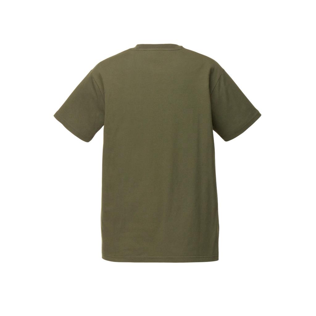 Onitsuka Tiger Graphic Simple Short Sleeve T-Shirt Unisex tops Dark-Green 2183B540-200