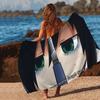Watamote K-Kuroki T-Tomoko Big Microfiber Beach Towels Quick Dry Towel Sand Beach Towels Pool Towel for Travel Swim Pool Yoga