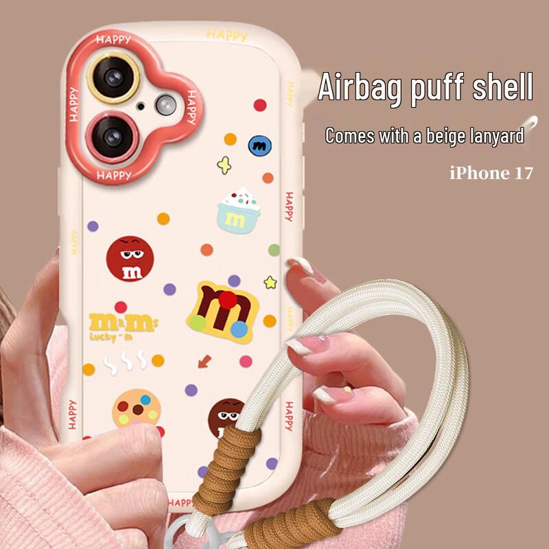 SEHAN Креативный чехол для iPhone с полной защитой iPhone 17