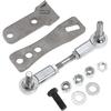 Transfer Case Linkage Kit Compatible with Jeep for Cherokee XJ for Comanche MJ 1986-2001, Stainless Steel Easy Install Version