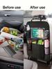 Waterproof & Durable Car Seat Back Organizer, Foldable Rear Seat Hanging Bag, Universal Seat Storage Bag, Car Accessory