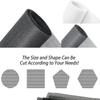 Plant Protection with 10pcs Flower Pot Hole Mesh Pad Drainage Grid Mat