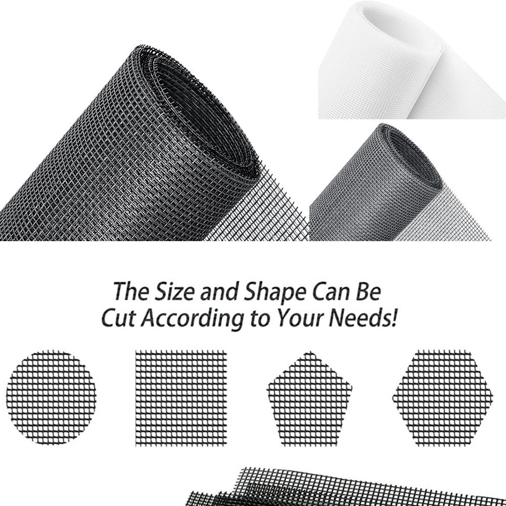 Plant Protection with 10pcs Flower Pot Hole Mesh Pad Drainage Grid Mat