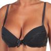 Sujetador CARLA de Encaje con Aros y Copa de Relleno Push-Up para Mujer