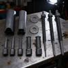 Motorcycle Pullers Steel Tool Kit Inner Bearing Extractor Bearing Removal Wheel Gear Remover Pulling Bearing Insid Box
