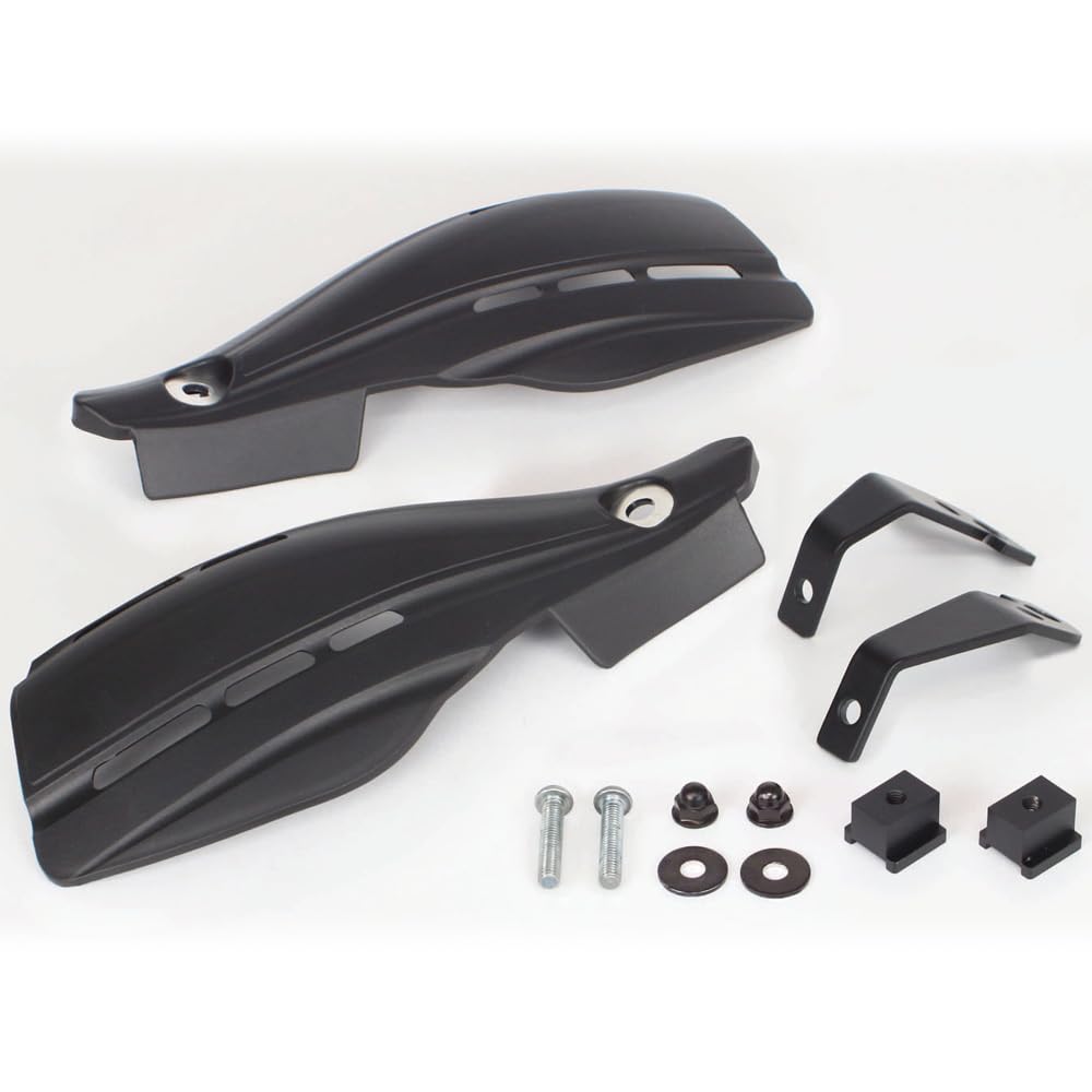 Special Parts Takegawa Knuckle Guard for vehicles equipped with SP Takegawa Hydro Conversion Kit (Matte Black)