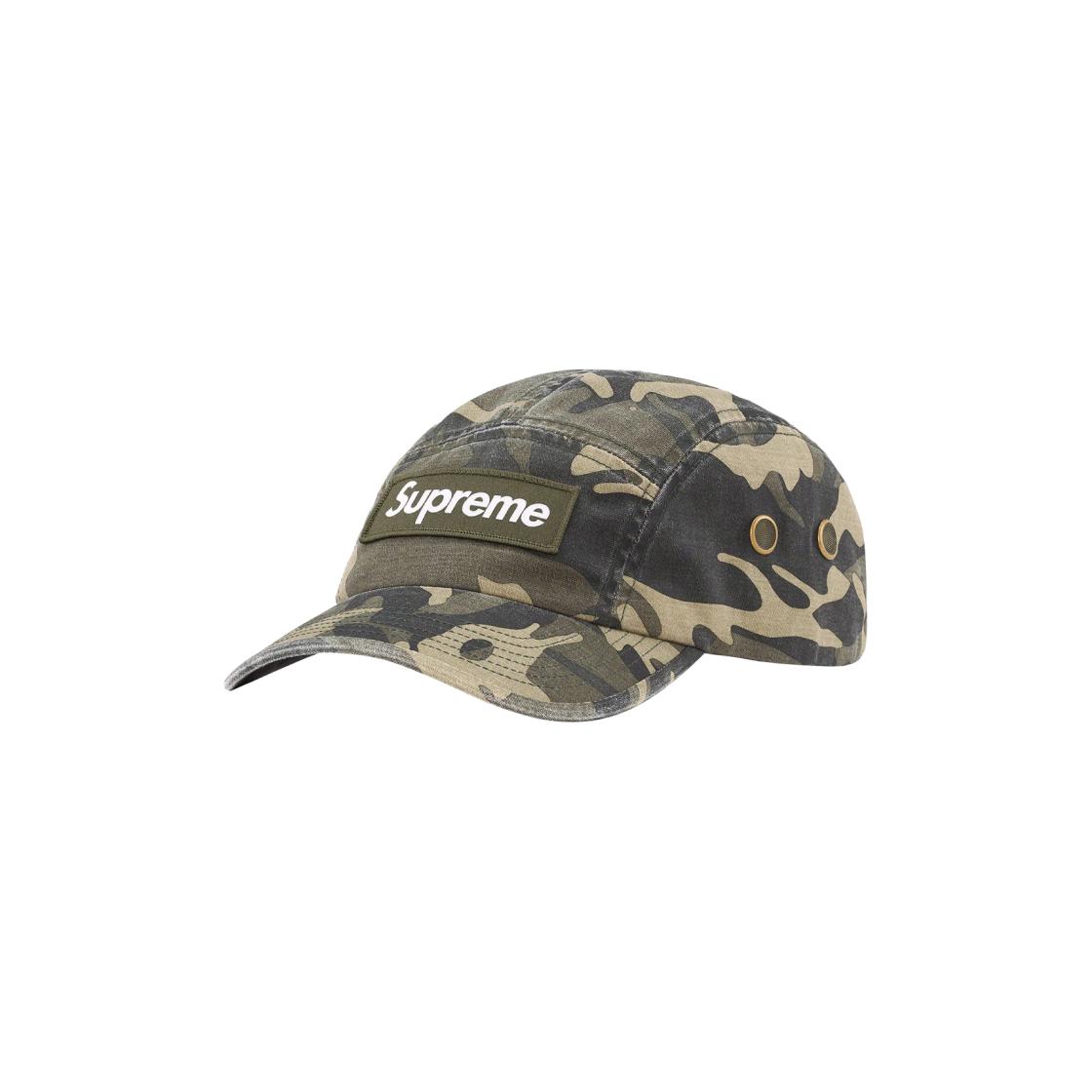 

Кепка Supreme Military Camp Olive Camo 23SS -