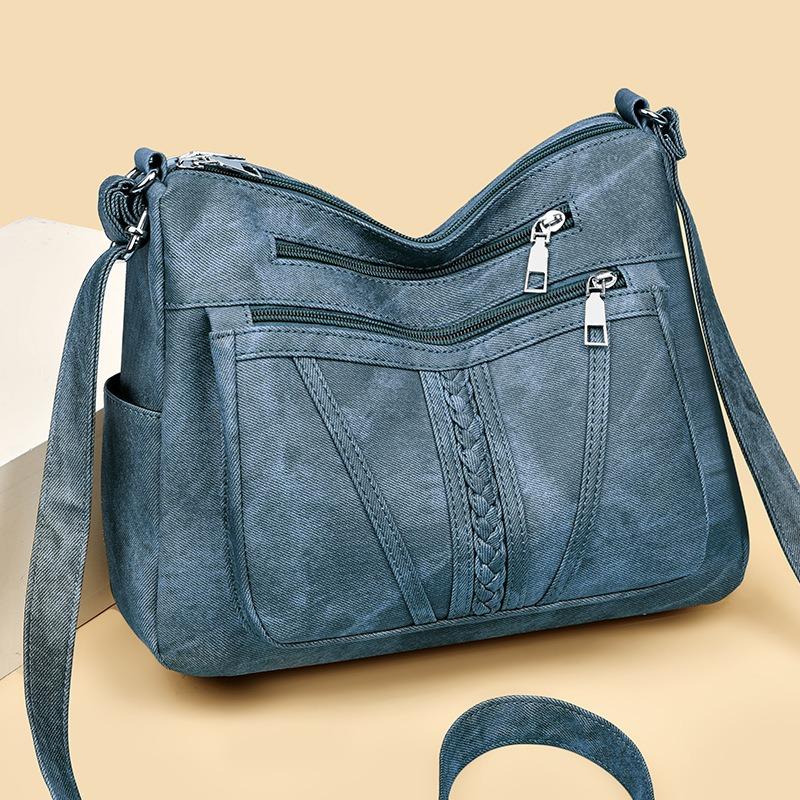 Ladies' Large Capacity Minimalist Crossbody Bag