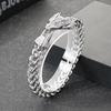 8mm Dragon Bracelet for Men Boy Tennis Chain Jewelry - Stainless Steel 304 - KB204076-MZOZ
