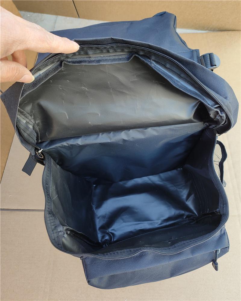 Large Capacity Rainproof Rear Rack Pannier Bag for Mountain Bikes