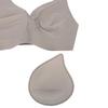 Sloggi Zero Feel Bralette Half Top 2 6308 Japan L To Japanese Size [Triumph] Women's Underwear, Non-Wired, (Angora), (equivalent L)