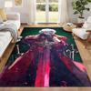 Devil May Cry Carpet Door Mat for Living Room or Bedroom Protective Mat Under Chair Office Decoration Christmas Gift Birthday Present