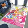 1pc Sailor Moon Anime Cartoon Design Chair Mat - Non-Slip Carpet for Office, Home Decor, Living Room, Bedroom, Game Room - Perfect Gift for Fans.O059