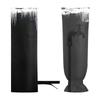 Faucet Cover Socks Water Hose Bib Socks 37x70cm Winter Insulation Tap Cover Thickened Black Pipe Covers For Harsh Weather