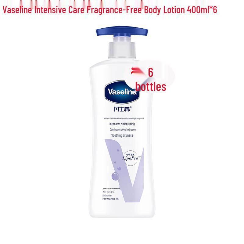 

Vaseline Intensive Care Fresh Scent Lotion