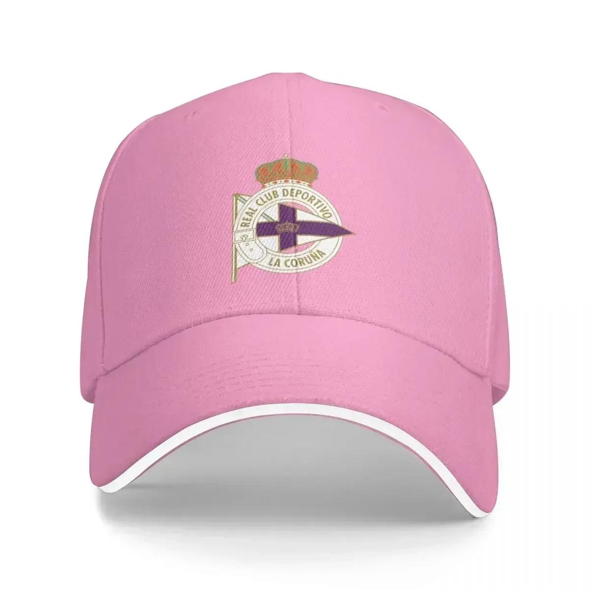 

Top Famous Deportivo de La Coruna Cap Baseball Cap Unisex Women Adjustable Dad Hat Sports Streetwear Outdoor for Sun Protection Adjustable