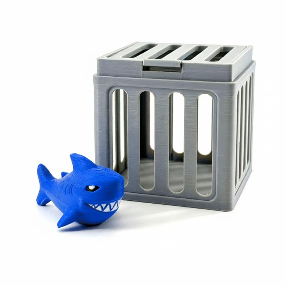 Cute Cartoon Design Underwater Dive Toys with Storage Cage Pool Diving Game Set Summer Water Play