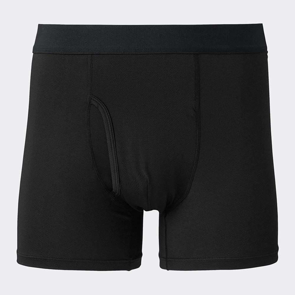 

Боксеры из сухой сетки GU by Uniqlo со стандартной посадкой