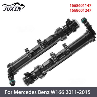 Tryska ostřikovače světlometů Černá Pasuje na Mercedes-Benz W166 ML350 ML550 ML63 2011-2015 1668601147