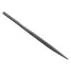 3 Types 1pc Industrial Steel Files Set Flat/Round/Triangle For Metalworking Woodworking Steel Rasp File Air File Saw Accessories